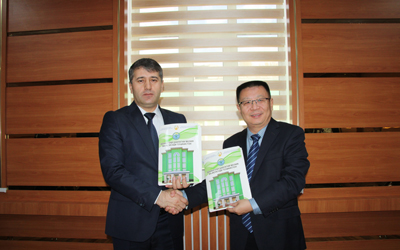 TSUFE's foreign cooperations are expanding TSUFE's foreign cooperations are expanding