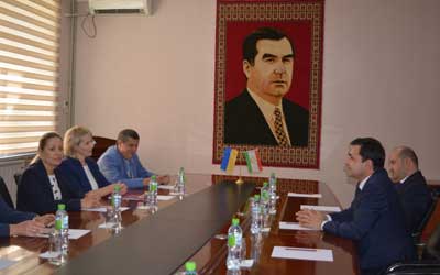 Ташрифи намояндагони Украина ба ДДМИТ Ташрифи намояндагони Украина ба ДДМИТ