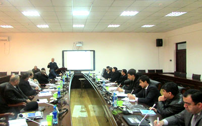 Training on strategic management of higher educational institutions Training on strategic management of higher educational institutions