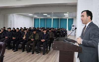 Ҷавонони худогоҳи мо мавқеи устувор доранд Ҷавонони худогоҳи мо мавқеи устувор доранд