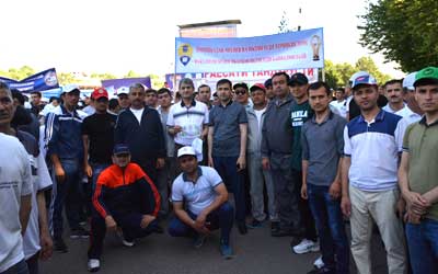 Participation of FEIT in the National Running Day Participation of FEIT in the National Running Day