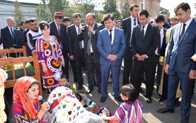 Celebrations in the honor of the Navruz holiday in FEIT Celebrations in the honor of the Navruz holiday in FEIT
