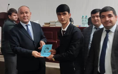 Китоб - ганҷинаи бебаҳо Китоб - ганҷинаи бебаҳо