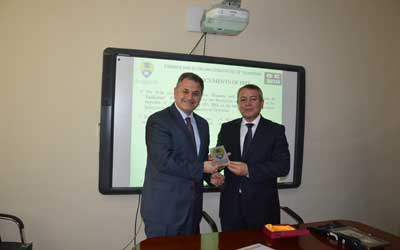 Another agreement on cooperation was signed Another agreement on cooperation was signed