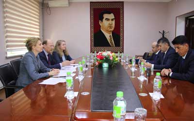Beginning of beneficial collaboration with the Peoples' Friendship University of Russia Beginning of beneficial collaboration with the Peoples' Friendship University of Russia