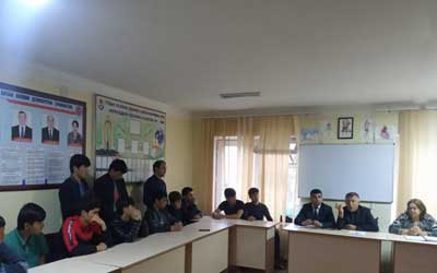 Маҳфилҳои илмӣ-адабӣ дар хобгоҳҳои ДДМИТ тақвият меёбанд Маҳфилҳои илмӣ-адабӣ дар хобгоҳҳои ДДМИТ тақвият меёбанд