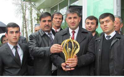 The awarding of the Golden Crown - recognition of achievements The awarding of the Golden Crown - recognition of achievements