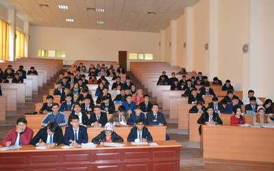 Аз маҳфили «Иқтисодчиёни ҷавон» Аз маҳфили «Иқтисодчиёни ҷавон»