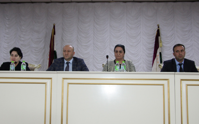 The meeting aimed at strengthening the national self-awareness The meeting aimed at strengthening the national self-awareness