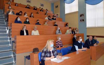 Участие преподавателей ТГФЭУ в международной конференции Участие преподавателей ТГФЭУ в международной конференции