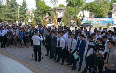 Рӯзҳои маорифи Қазоқистон дар Душанбе Рӯзҳои маорифи Қазоқистон дар Душанбе