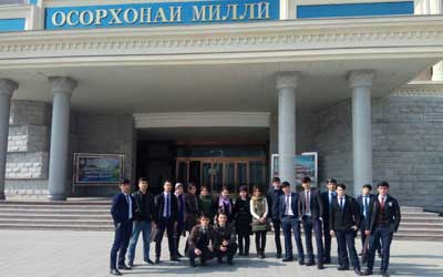 Дарси тарбиявӣ дар Осорхонаи миллӣ Дарси тарбиявӣ дар Осорхонаи миллӣ