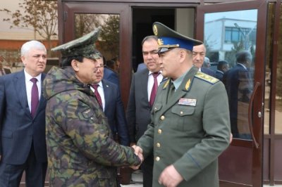 Meeting of the Co-chairs of the Tajik — Kyrgyz Governmental Delegations on Delimitation and Demarcation of the State Border in Batken