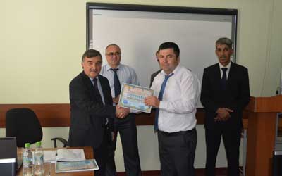Successful Completion of Advanced Training Courses Successful Completion of Advanced Training Courses