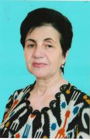 Якубова Вилоят Абдурахимовна Якубова Вилоят Абдурахимовна
