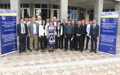 PFM awareness regional workshop held for financial staffs in the Kulyab PFM awareness regional workshop held for financial staffs in the Kulyab