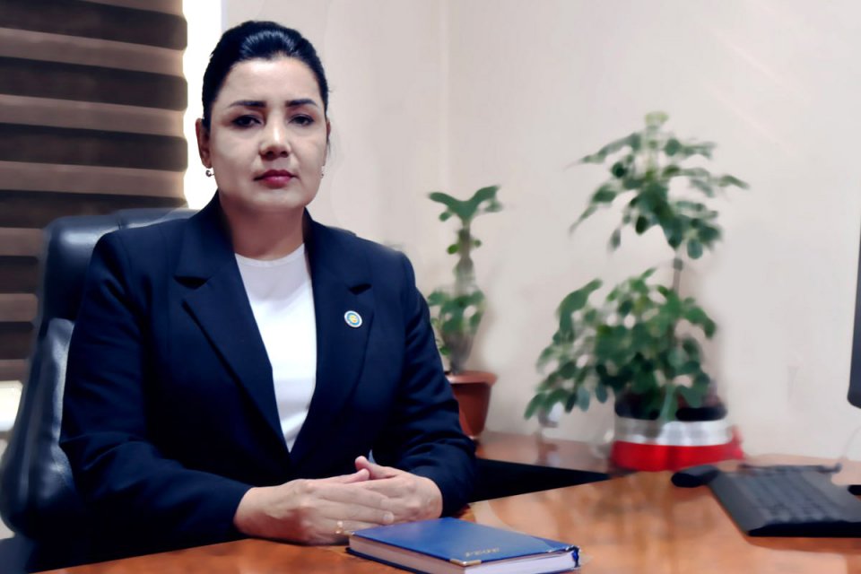 Burieva Mastura Chorievna