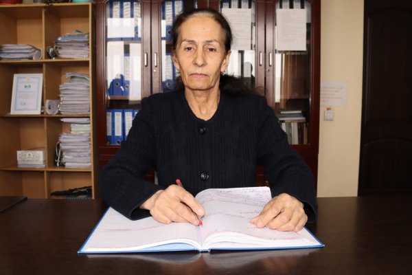 Atoeva Hanifa Nabievna