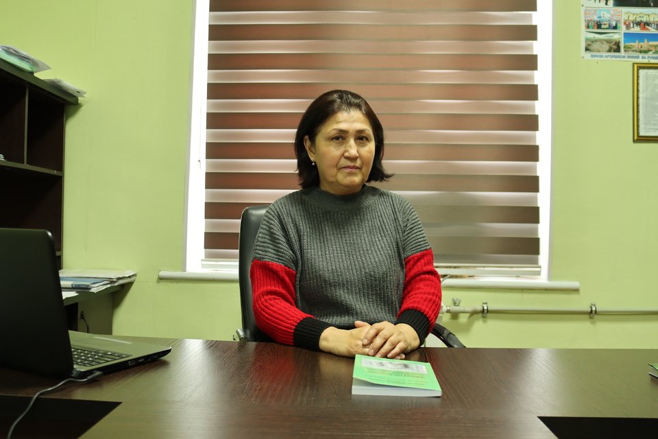 Khuramova Zamira Mamatkulovna