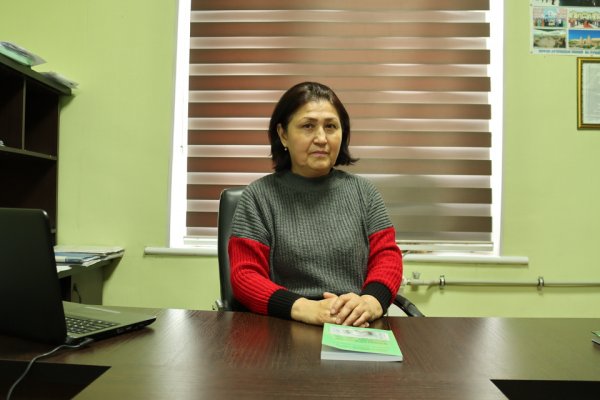 Khuramova Zamira Mamatkulovna