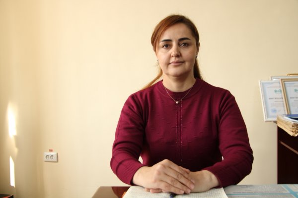 Mamadbekova Nasab Alibekovna