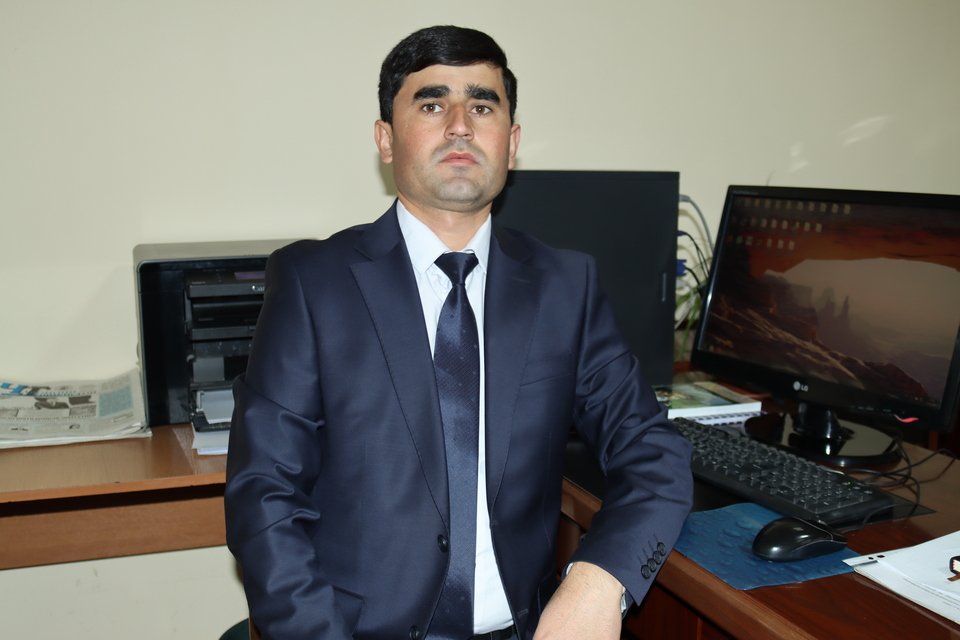 Abdurahmonov Safarali