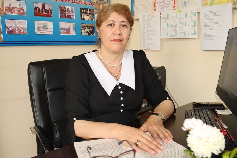 Аслонова Наргис Наимҷоновна