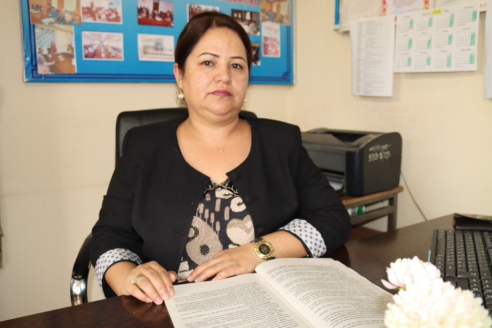 Hasanova Manzura Abdurashidovna