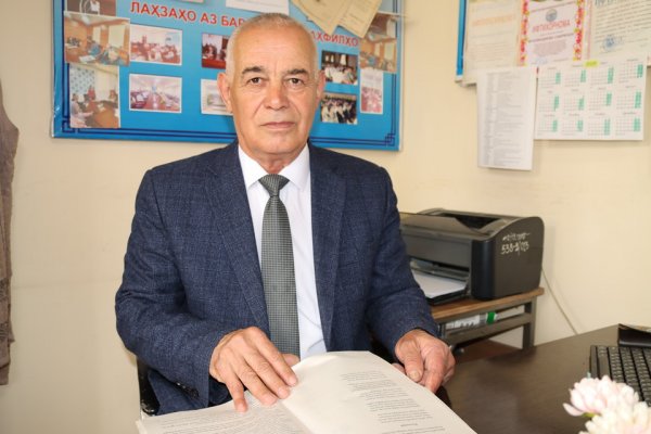 Rahmonov Madislom Madisoevich