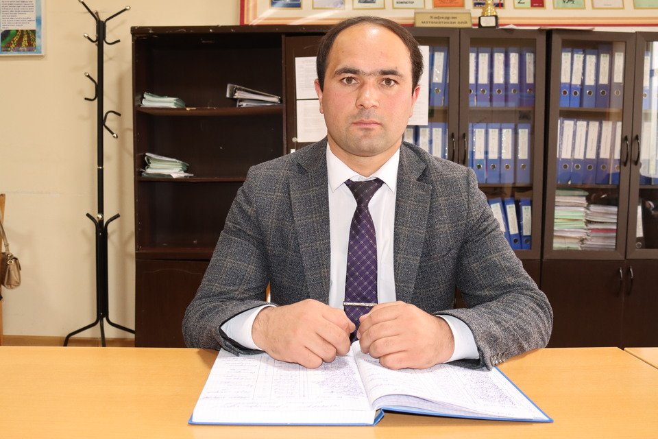 Ashurov Suhbatullo Burhoniddinovich