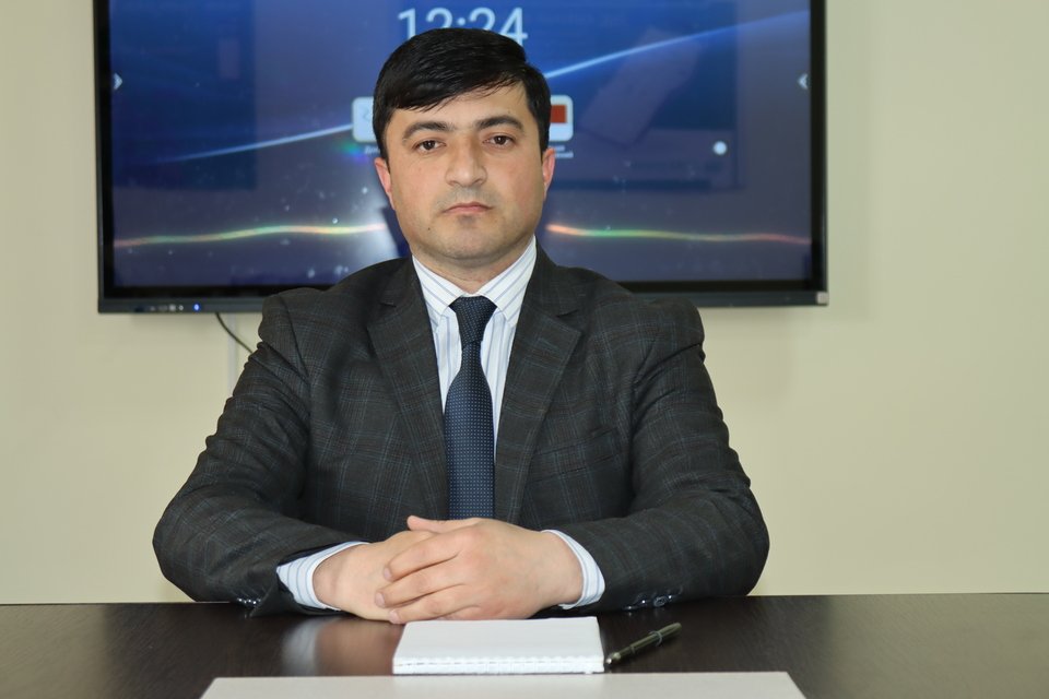 Saidahmadov Farrukh Dobokulovich