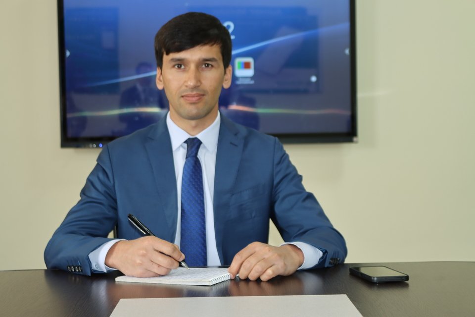 Файзуллоев Комилҷон Ҷумаевич