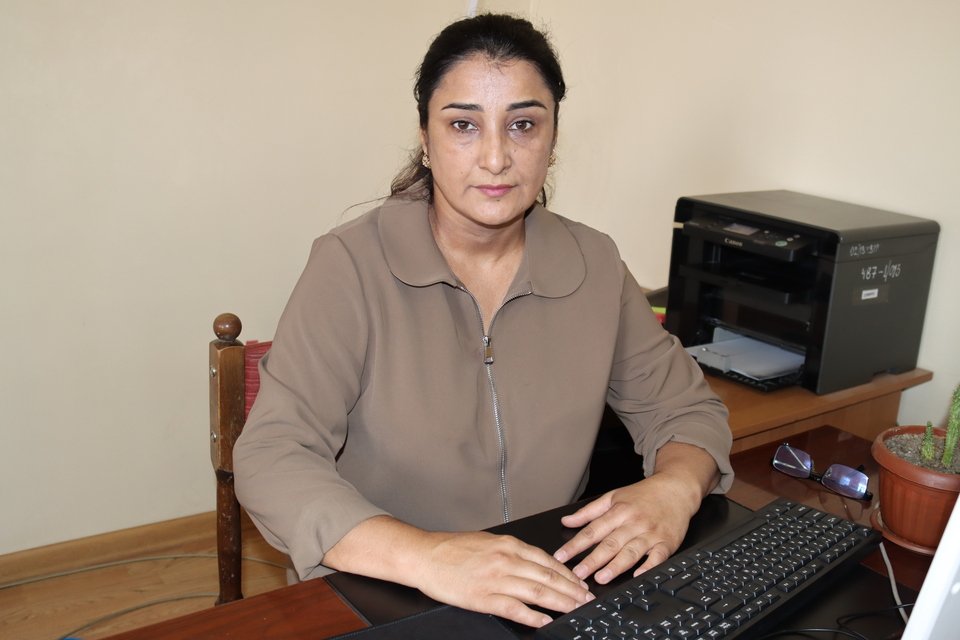 Shomadova Nilufar Saidamirovna