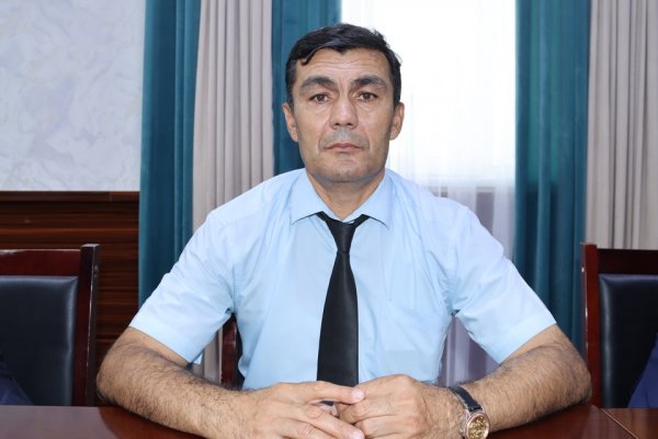 Kholov Rustam Shermahmadovich