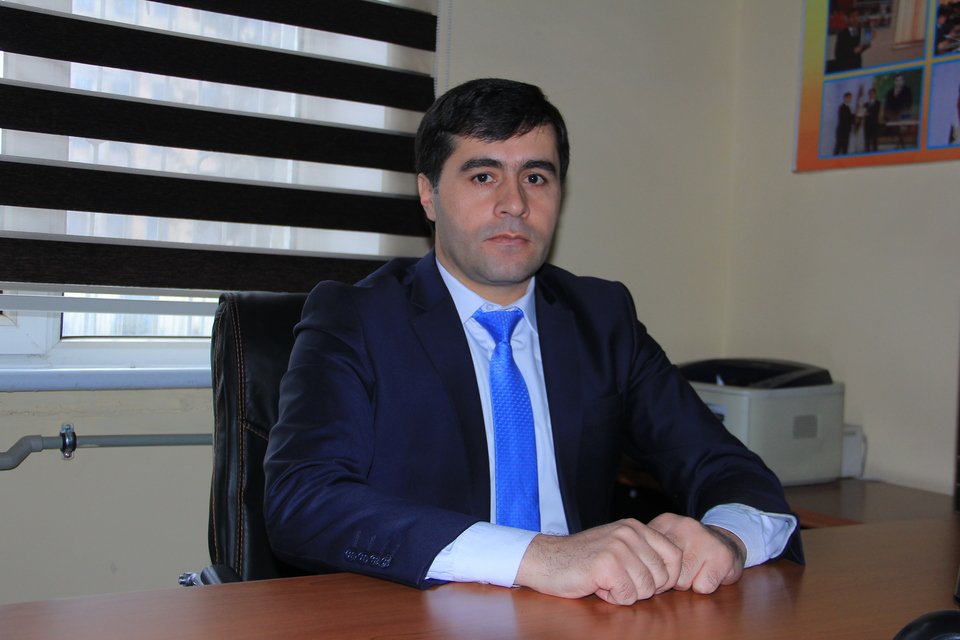 Шоасалов Наимҷон Қудратович