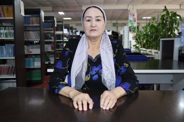 Habibulloeva Balbibi Qurbonovna