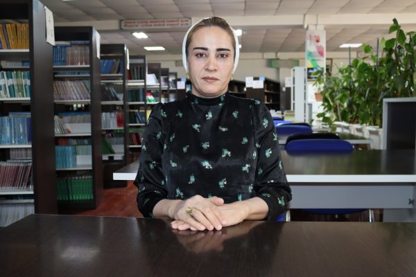 Mirzoeva Zarinamo Qodirovna