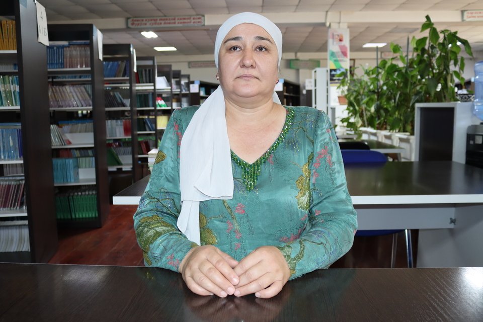 Murodova Ganjina Shafoatovna