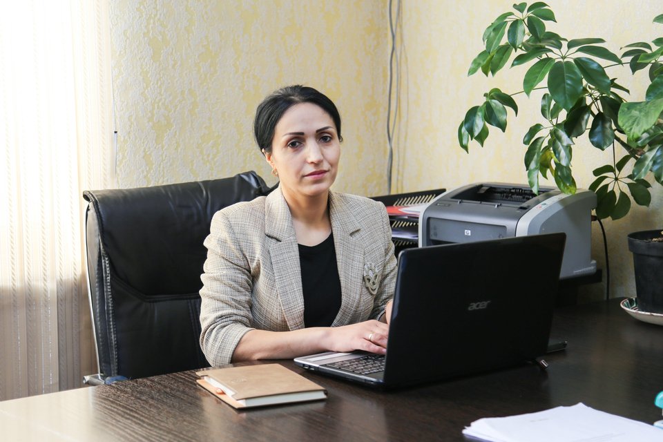 Аламшоева Муҳайё Муқбилшоевна