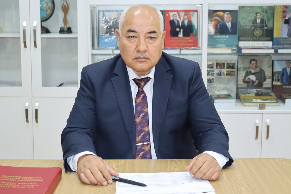 Kholboboev Rajabali Bozorovich
