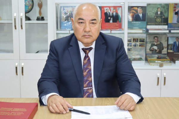 Kholboboev Rajabali Bozorovich