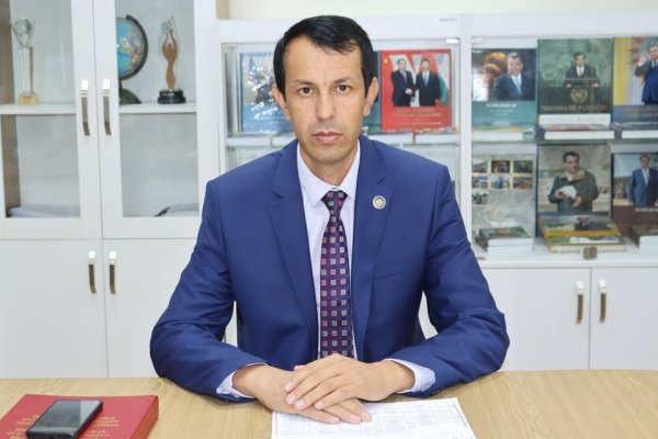 Ibrokhimov Davlat Nodirkhonovich