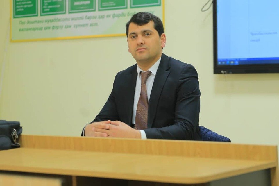 Barotov Azizullo Abduganievich