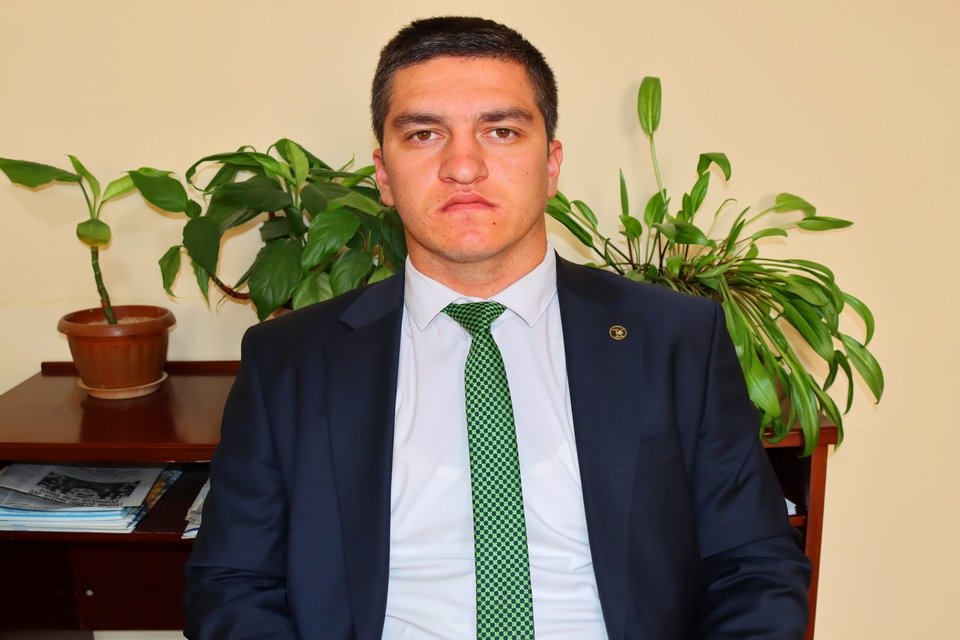 Ikromov Nazarali