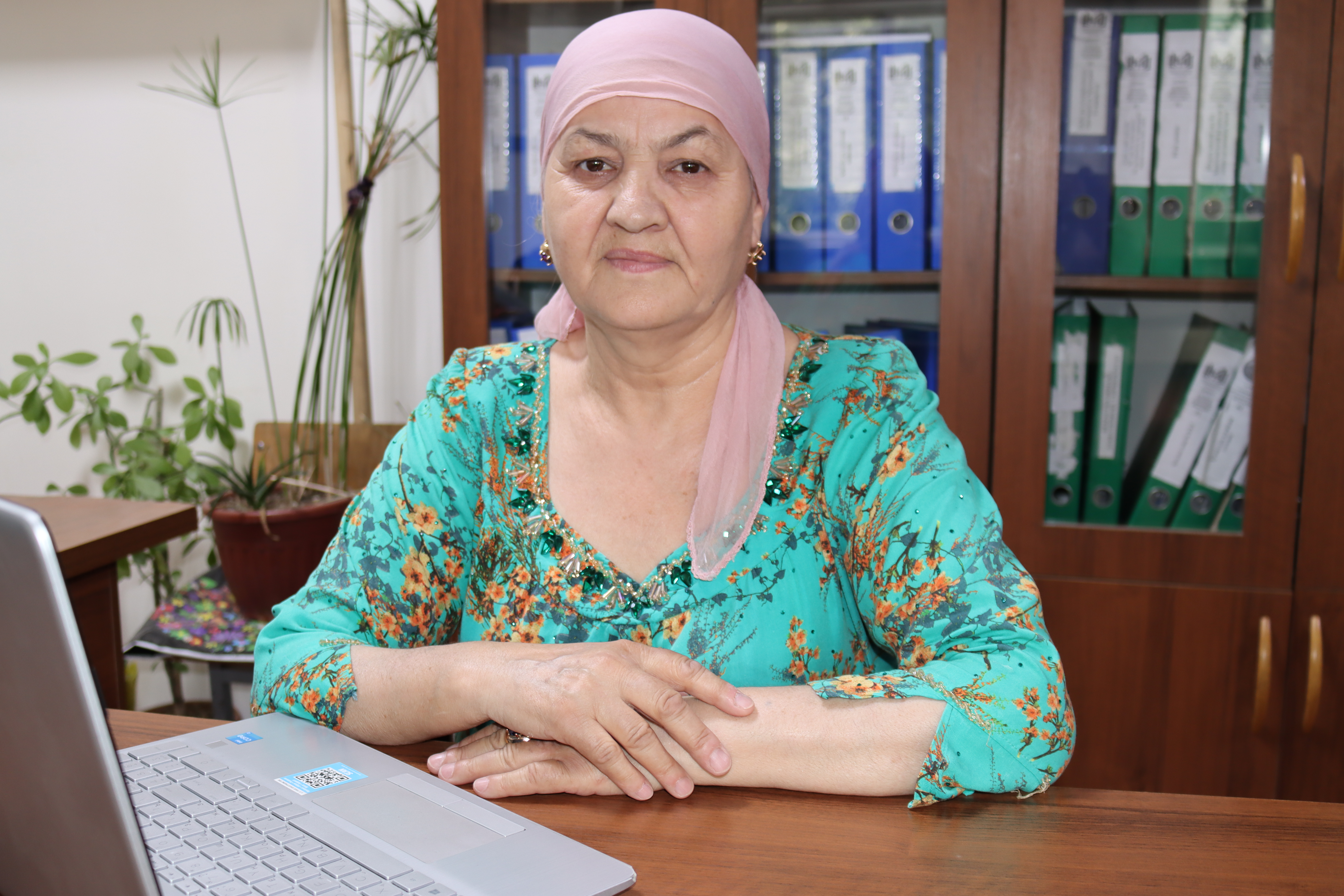 Yusupova Habmo Hkumatovna