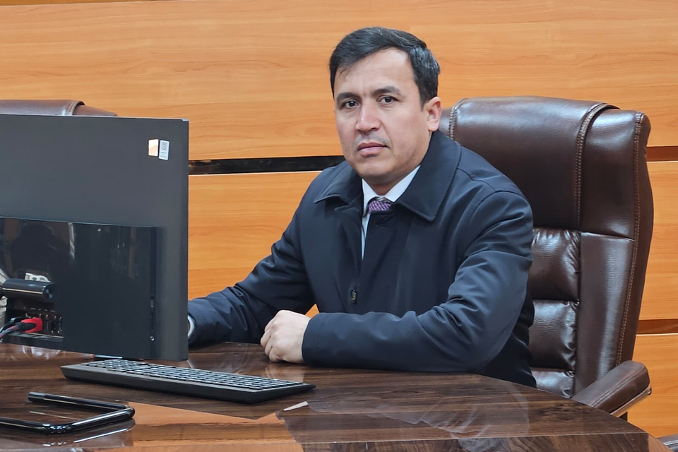 Шарифов Иброҳимҷон Ёқубҷонович