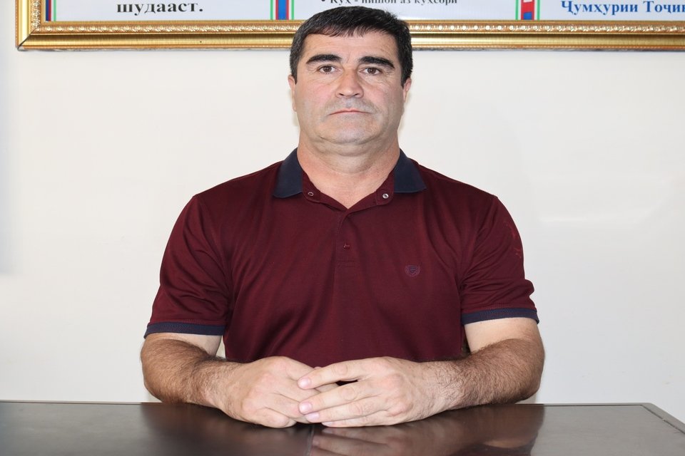 Nematov Abdusallom Inoyatovich