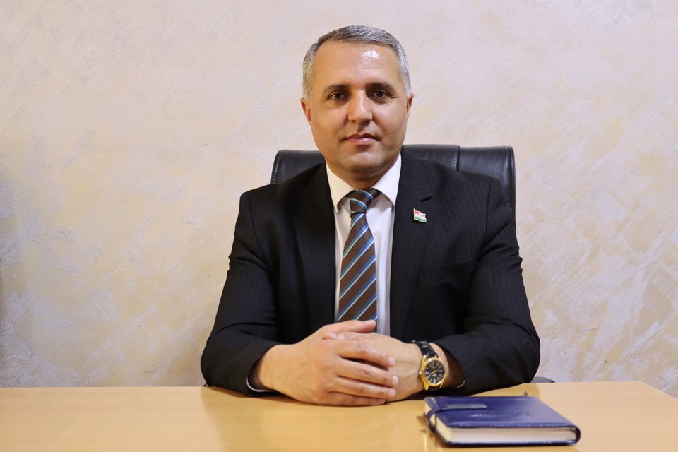 Хомидов Рахматулло Амруллоевич