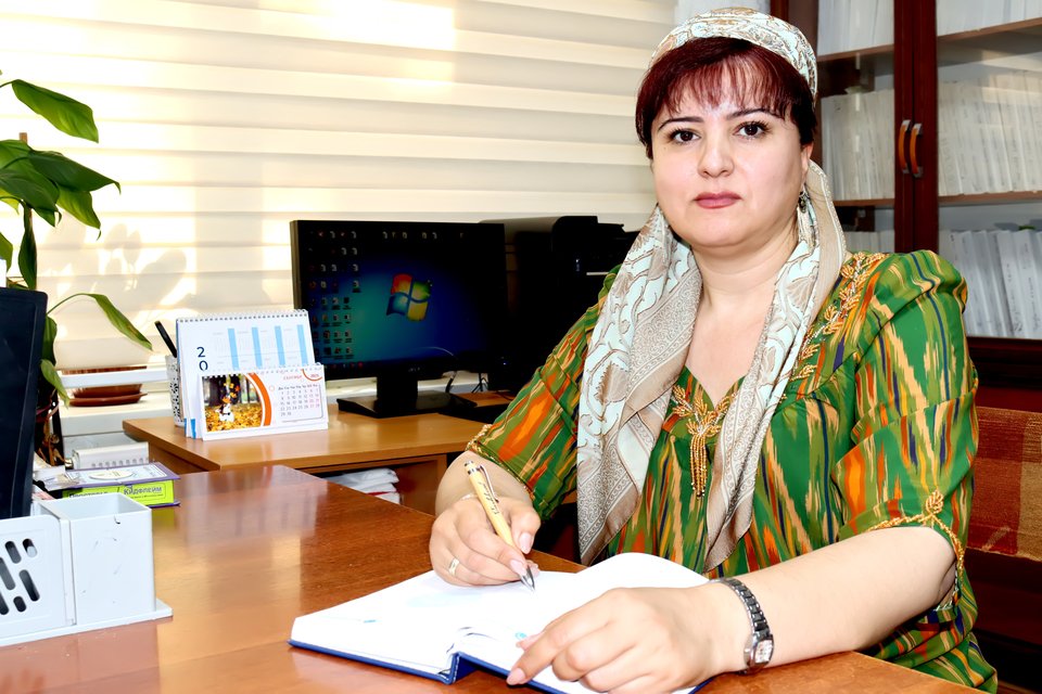 Sharipova Zarrina