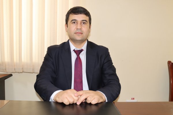 Sanginov Daler Negmatovich